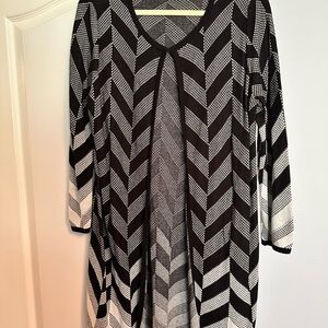 Kasper Monochrome Knit Sweater